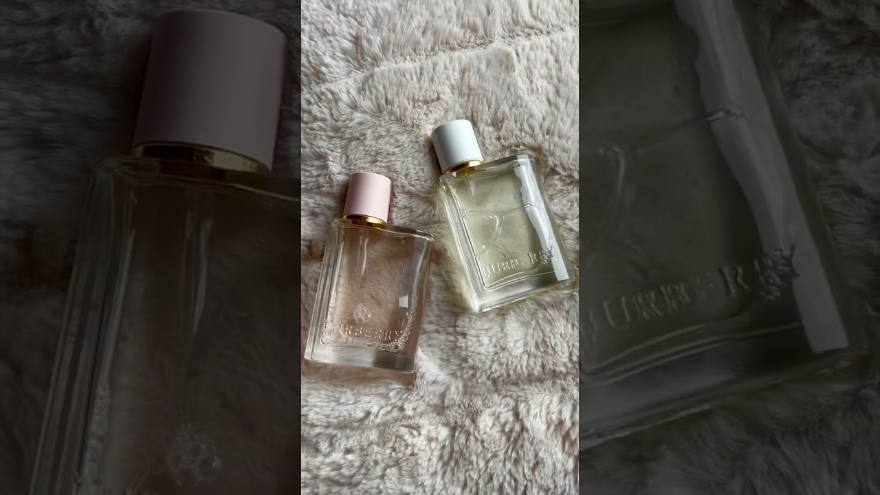 Burberry Her EDP 🍓 vs Burberry Her EDT 🍏 