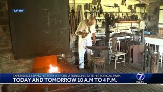 Great Outdoors: Living History at Fort Atkinson