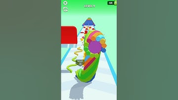 Twisty runner _ fun games _ Android iOS gameplay #gameland #viral #funnyvideos #shorts