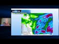 Active and moisture ridden week ahead