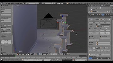 Beginning Blender - modifiers - array and curves