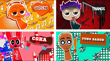 Incredibox Sprunki Pyramixed Animated Series Intro  Incredibox Sprunki Animation