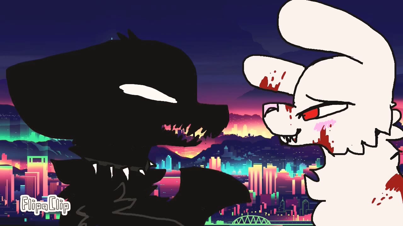 46 subscriber special! || Collab with blood rabbit - YouTube