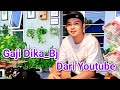 Penghasilan dikabj dari youtube