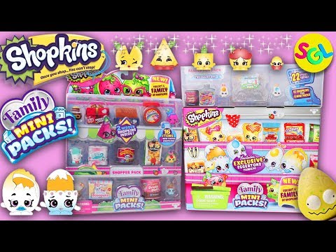 Featured image of post Shopkins Family Mini Packs Checklist The printable checklists include shopkins from a shopkins team during a shopkins season