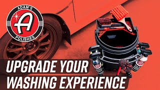 Upgrade Your Washing Experience with Adam's Premium Detailing Bucket