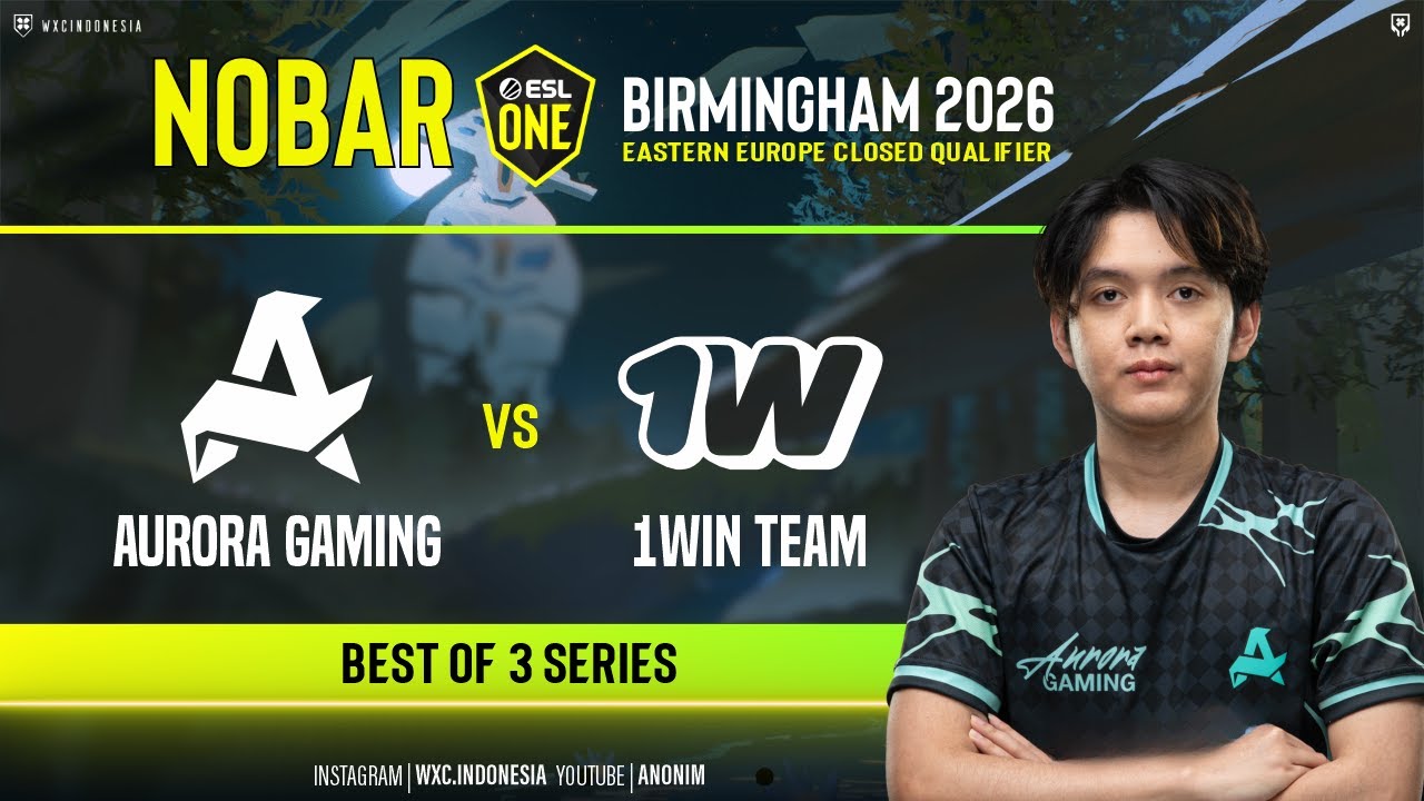 AURORA vs AVULUS - Elimination Match - ESL ONE Birmingham CQ 