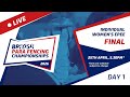 2026 British Para National Championships: Women's Epee Final