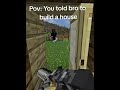 bro.. #memes #minecraft #minecraftshorts #shorts #fyp