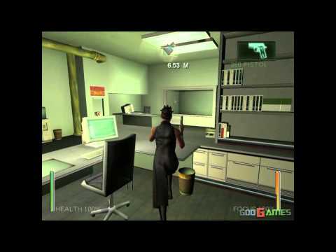 Enter The Matrix - Gameplay Gamecube HD 720P (Dolphin GC/Wii Emulator)