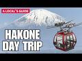 Hakone Day Trip from Tokyo &mdash; Free Pass, Ropeway &amp; Mt  Fuji Views &mdash; A Local's Guide