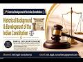 Historical Background of the Indian Constitution