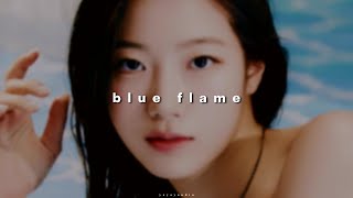 le sserafim - blue flame ( 𝙨𝙡𝙤𝙬𝙚𝙙 & 𝙧𝙚𝙫𝙚𝙧𝙗 )