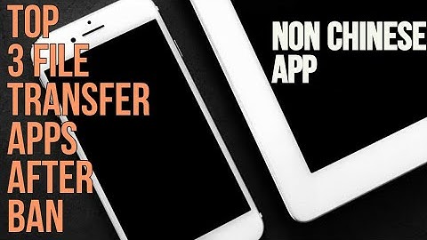 Top 3 File Transfer Apps After Ban || Alternative of Shareit || Non Chinese App