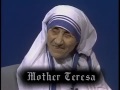 Firing Line with William F. Buckley Jr.: Mother Teresa Talks with William F. Buckley Jr.