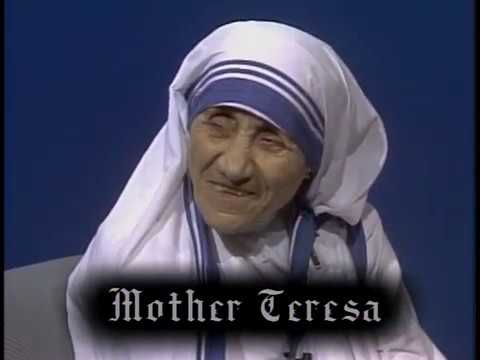 Firing Line With William F. Buckley Jr.: Mother Teresa Talks With William F. Buckley Jr.