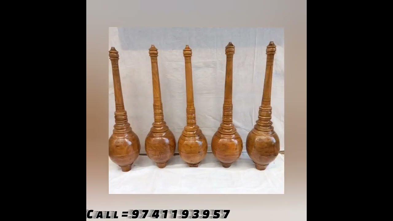 Buy TAGDA RAHO Hanuman Gada Mudgar (6kg) | Natural Wooden Indian Clubs
