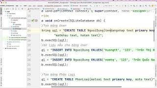 Android2 - Assignment - phần 2