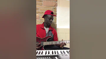 African Music  African Guitar - Freestyle on Guitar