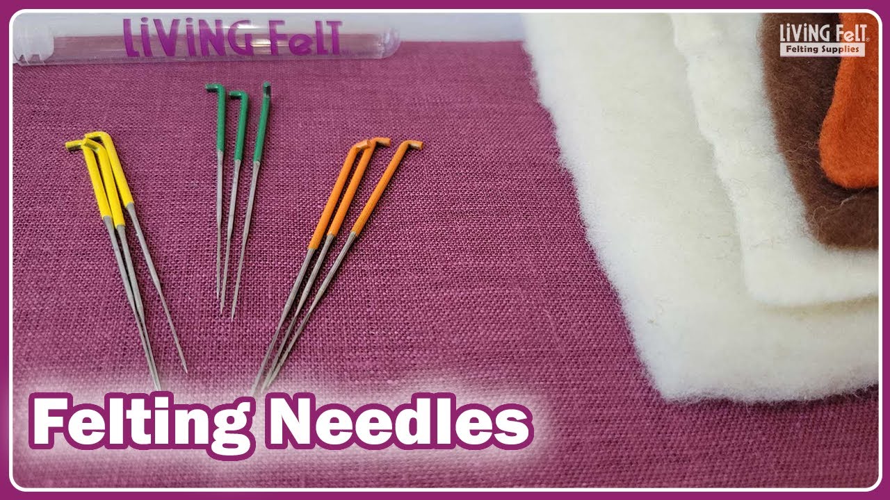 Felting Needles - 4 Different Needle Types/Size Available