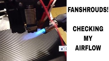 My Fan Setup | CHECK THIS AIRFLOW! | V-Baby DIY COREXY 3D Printer