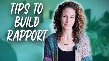 How to Build Trust During the Initial Therapy Session