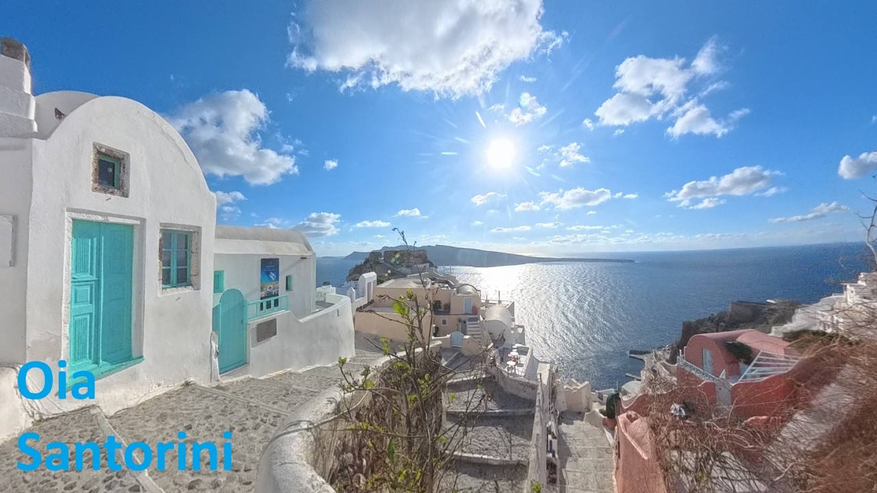 Santorini - Oia