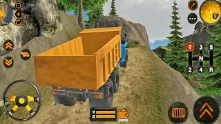 Backhoe Loader JCB Simulator Gameplay - Indian Vehicle Truck JCB Driving - Android Gameplay screenshot 2