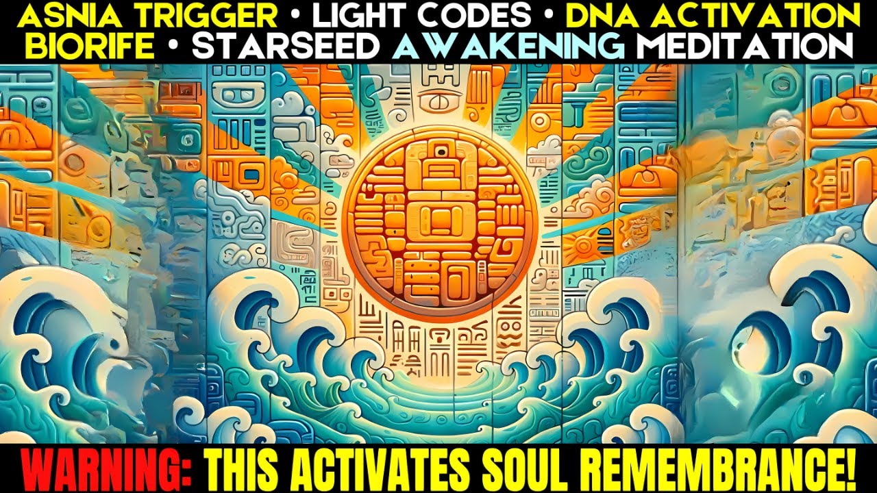Asnia Trigger I Starseed Awakening I DNA Activation I Light Codes ...