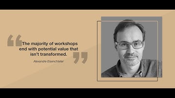 Podcast 238 Transforming Brainstorming Sessions into Effective Workshops with Alexandre Eisenchteter