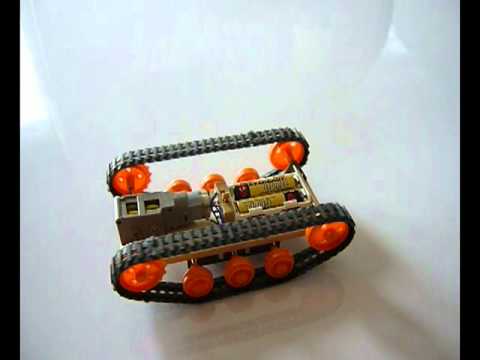ROBOT ORUGA TAMIYA I