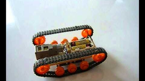 ROBOT ORUGA TAMIYA I