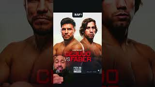 Henry Cejudo vs uriah Faber @RAFwrestling  @HenryCejudoTripleC   feb 28th.#mmalife#wrestling