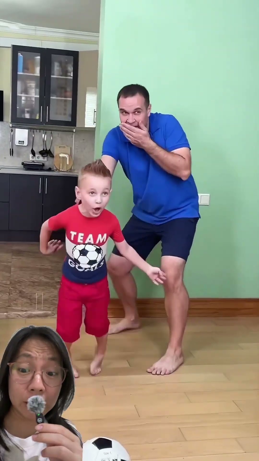 MAIN BOLA BARENG PAPA‼️SIAPA YANG MENANG⁉️