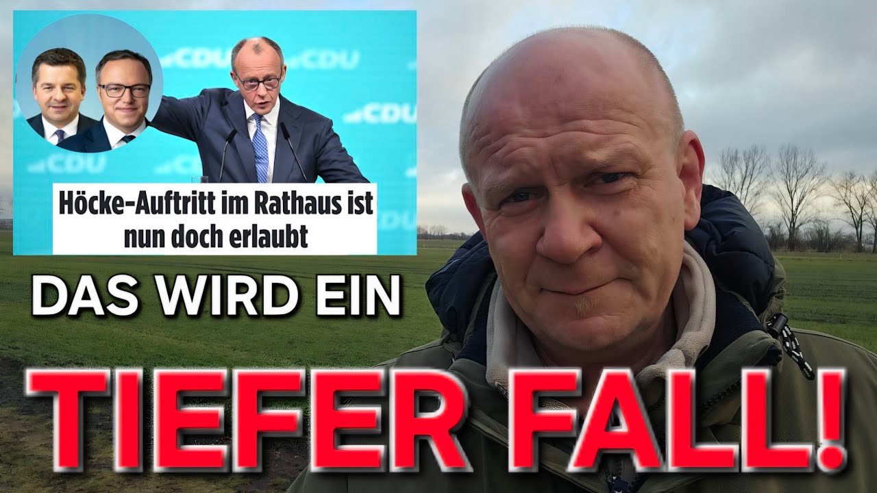 DIE CDU LIEFERT AB UND ZEIGT DEN WÄHLERN OFFEN, IHREN REALITÄTSVERLUST UND GEISTIGEN VERFALL!