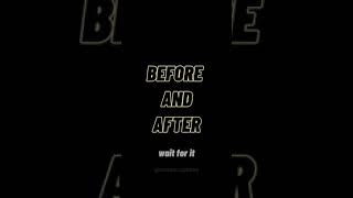 Wait For It #Editing #Beforeandafter