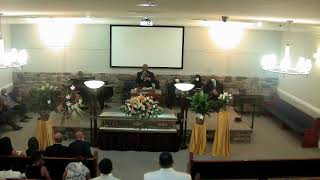 Funeral Service for Gayzola Brasher