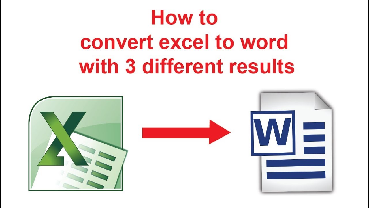 Convert Excel To Word 4 Ways To Convert Png To Editable Word Or Png