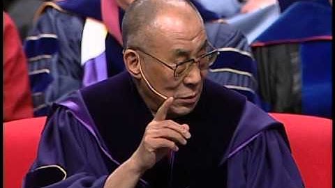 University of Washington Convocation Honoring the 14th Dalai Lama, Part 2