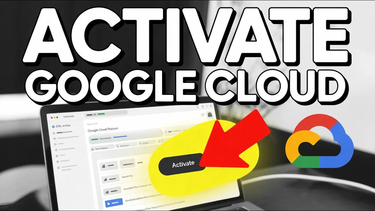 How to Activate Google Cloud Platform - Complete Guide - YouTube
