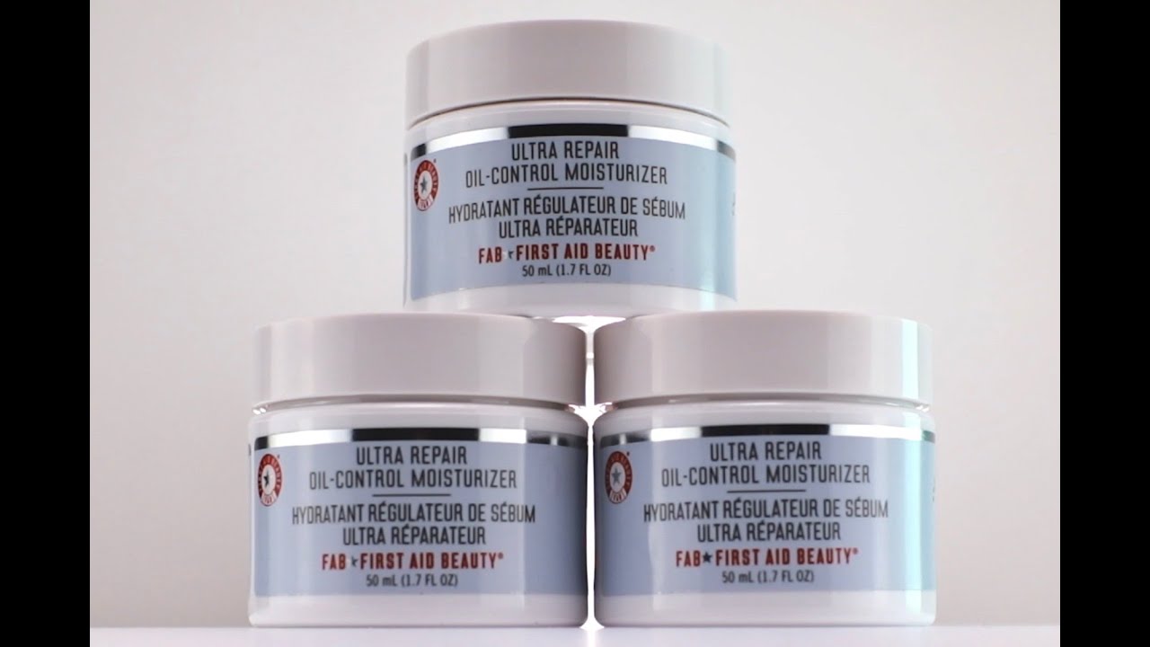 Ultra Repair Oil Control Moisturizer First Aid Beauty YouTube