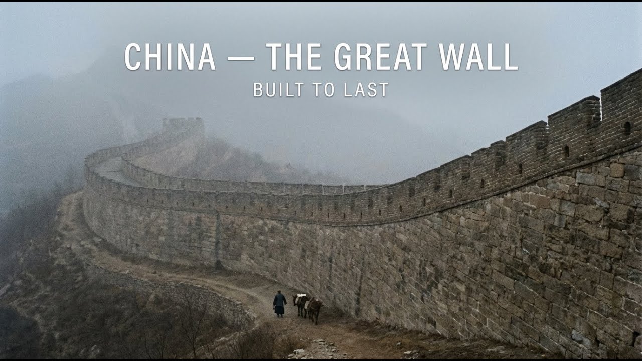 China - The Great Wall A System Built to Last (1368–1644) — AI Historical Reconstruction