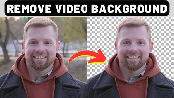 How to Remove Video Background From ANY Video | Make Video Background Transparent