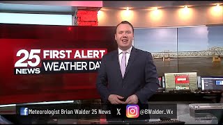 First Alert Weather Days have been extended through Monday morning for snow and dangerous cold