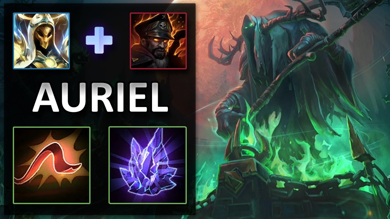 Auriel Crystal Aegis vs Stukov | Towers of Doom | Heroes of the Storm Master Replay