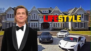 Brad Pitt Lifestyle/Biography 2020 - Networth | Family | Spouse | Kids | House | Cars | Pet