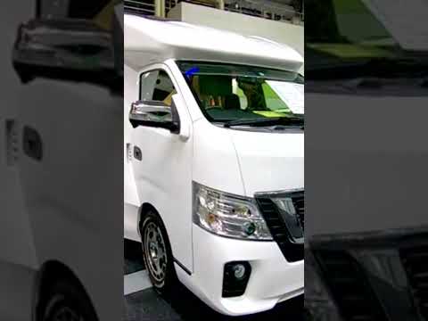 【大阪キャンピングカーショー 2022】ニッサン キャラバン NV350（NISSAN CARAVAN NV350）ASTRARE CC1（アストラーレ）高断熱FRPボディ バンコンバージョンの紹介