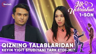 ILK UCHRASHUV 1-SON QIZNING TALABLARIDAN KEYIN YIGIT STUDIYANI TARK ETDI-MI?