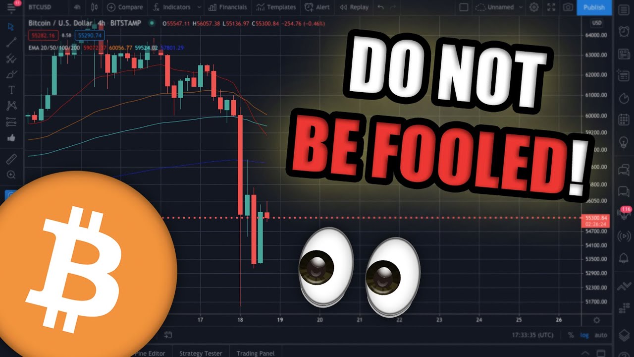 Cryptocurrency Hodlers - IT'S A TRAP! | BITCOIN & ALTCOINS CRASHING DUE TO MANIPULATION!