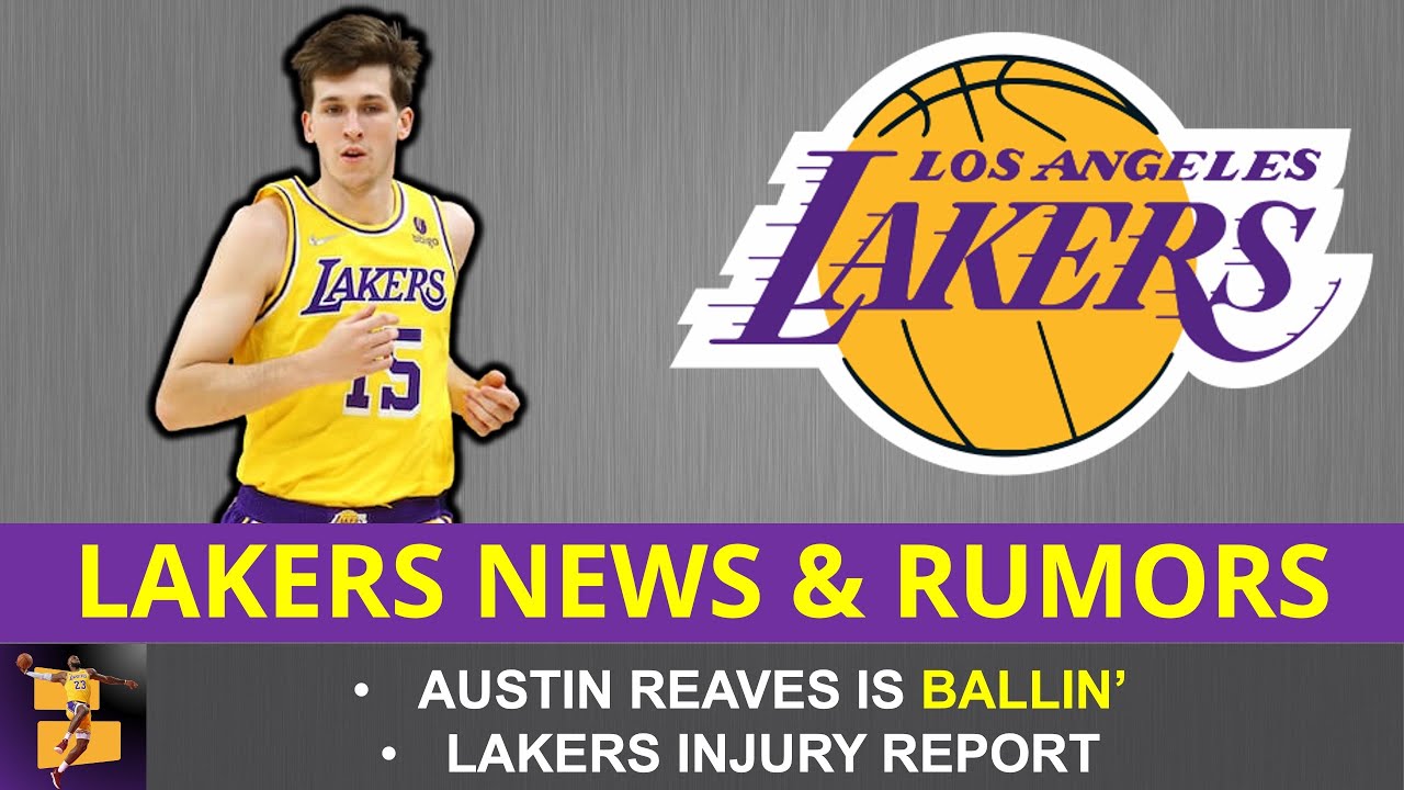 Lakers: Rajon Rondo, Austin Reaves Injury Updates